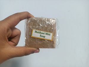 3 Handmade Multani Mitti Soap