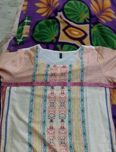 Combo Of 2 Crepe Kurtas
