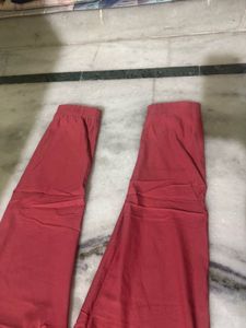 Casual Red Shorts