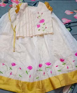 New Top And Skirt