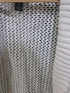 Torrid White Knit Cardigan