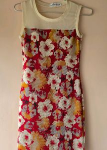 Women's Bodycon Print Dress