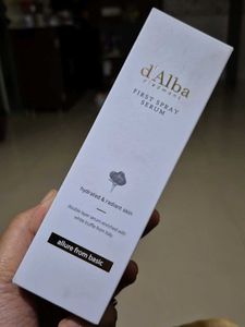 d'Alba First Spray Serum