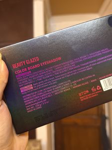 Color Blend Beauty Glazed Eyeshadow