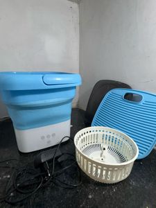 Portable Folding Washing Machine