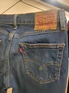Levi's Blue Denim Jeans