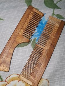 Kacchi Neem Comb Set Of 2