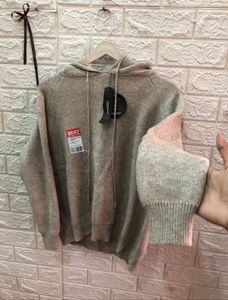 Cozy Knit Hoodie