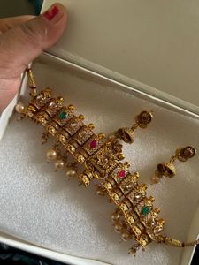 Gold Plated Choker Set
