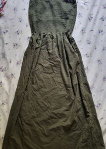 Stretchable Midi Dress