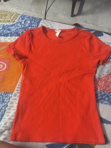 h&m basics top