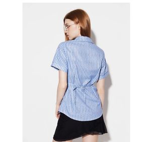 Striped Blue Shirt