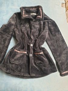 Cozy Plush Velvet Pajama Set