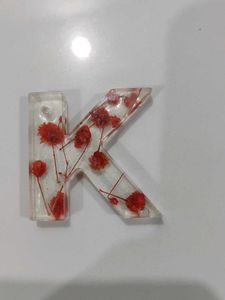 Alphabet Keychain