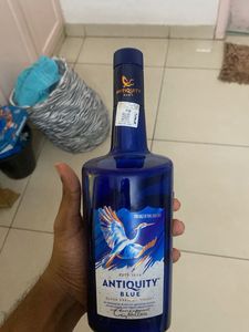 Empty Bombay Sapphire Bottle for art