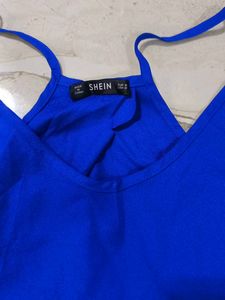 Blue Cami Top