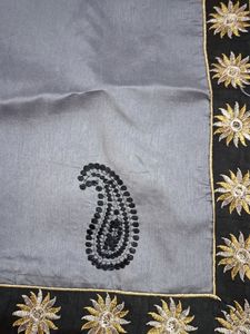 New Saree Without Blouse