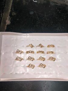 Rings Collection pack of 3