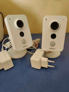 Used - 2 Nos DAHUA 2MP WiFi Camera (2.8MM)