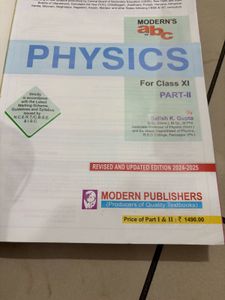 Class 11 Part 1 Nd 2 Physics Guide