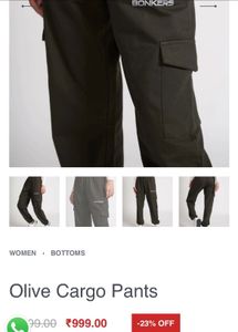 BONKERS CORNER UNISEX CARGO&#39;S❤️‍🔥