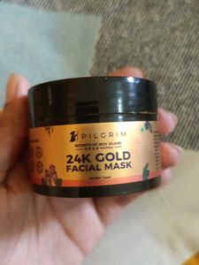 Pilgrim Gold Facial Mask