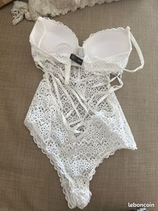 White Lace Bodysuit