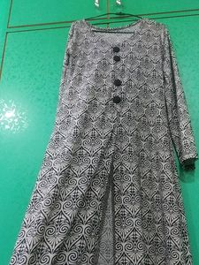 Shrug type kurta