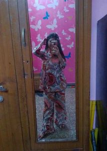 Attractive Prints Women Cord Set