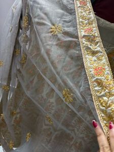 Elegant Embroidered Lehenga Choli Set