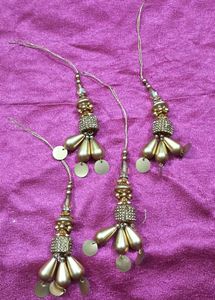 Latkan 2 Pair Length 4 inches