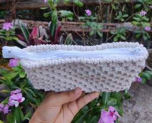 Wallet Or Purse Bag Macrame