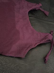 Purple Kurta