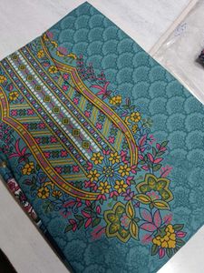 New pakistani cotton suit