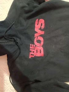 The Boys Black Hoodie