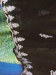 Black Embroidered Dress