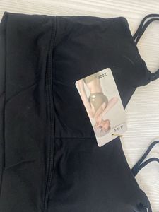 Stylish Black Sports Bra