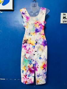 Korean Chromatic Summer Wear One Piece
