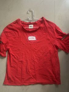 Red Vibe Graphic Tee
