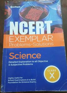 NCERT Exemplar Science Class X
