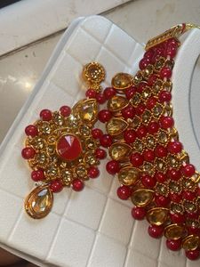 Elite beautiful jewellery set
