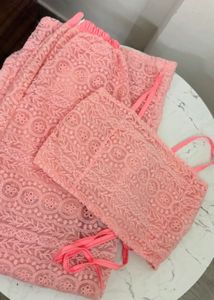 Pink Lace Jumpsuit💗
