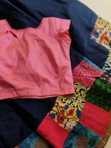 Ethnic Wear Skirt And Top