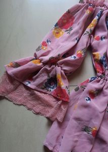 Flower Design Top