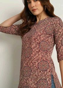 Floral Print Tunic