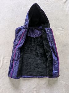 HALFSLEEVE PUFFER JACKET