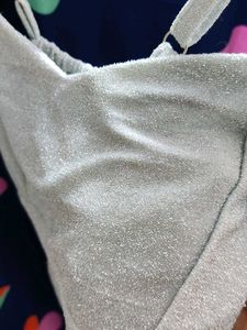 Sparkly Crop Top