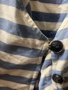 Combo Of Stripped Shrug