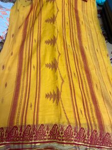 Pure Cotton used Tangail Saree for salw