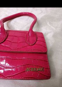 Jacquemus Pink Bag